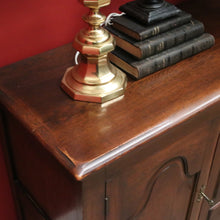 Load image into Gallery viewer, x SOLD Vintage Australian Cedar Sideboard – 3 Drawers, 2 Cupboards, Brass Handles. B12502