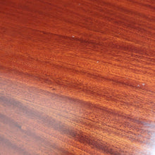 Load image into Gallery viewer, x SOLD Vintage English Mahogany Dining Table with Two Leaves and Lion’s Paw Feet. B12872