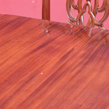Load image into Gallery viewer, x SOLD Vintage English Mahogany Dining Table with Two Leaves and Lion’s Paw Feet. B12872