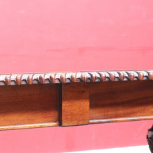 Load image into Gallery viewer, x SOLD Vintage English Mahogany Dining Table with Two Leaves and Lion’s Paw Feet. B12872