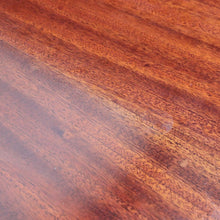 Load image into Gallery viewer, x SOLD Vintage English Mahogany Dining Table with Two Leaves and Lion’s Paw Feet. B12872