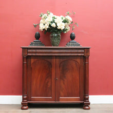 Load image into Gallery viewer, x SOLD Antique Australian Cedar Two-Door Single Drawer Sideboard, Hall Cabinet, Chiffonier. B12507