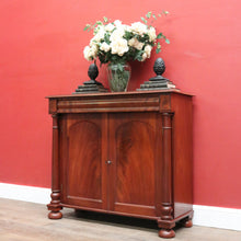 Load image into Gallery viewer, x SOLD Antique Australian Cedar Two-Door Single Drawer Sideboard, Hall Cabinet, Chiffonier. B12507