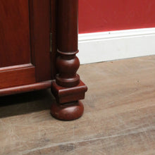 Load image into Gallery viewer, x SOLD Antique Australian Cedar Two-Door Single Drawer Sideboard, Hall Cabinet, Chiffonier. B12507