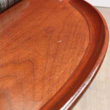 Load image into Gallery viewer, Antique English Mahogany Coffee Table Bamboo Style Base Circular Top. B12676