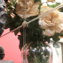 Load image into Gallery viewer, Antique French Oak Sideboard – Marquetry Inlay, Carved Floral Front, Brass Pulls. B12299