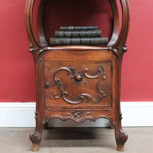 Load image into Gallery viewer, x SOLD Antique French Art Nouveau Lamp or Jardiniere Stand with Marble Top. B12816
