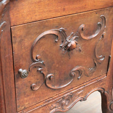 Load image into Gallery viewer, x SOLD Antique French Art Nouveau Lamp or Jardiniere Stand with Marble Top. B12816