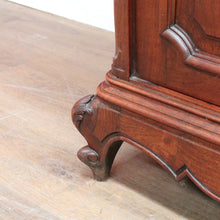 Load image into Gallery viewer, Antique French Walnut Sideboard with Cast Brass Handles and Carved Detail. B12731