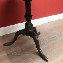 Load image into Gallery viewer, x SOLD 1850s Australian Cedar Tilt-Top Pedestal Table with Tri-Leg Base. B12517
