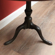 Load image into Gallery viewer, x SOLD 1850s Australian Cedar Tilt-Top Pedestal Table with Tri-Leg Base. B12517
