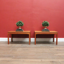 Load image into Gallery viewer, x SOLD Pair of Mid-Century Parker Teak Lamp Tables – Australian Retro Design. B12515