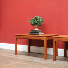 Load image into Gallery viewer, x SOLD Pair of Mid-Century Parker Teak Lamp Tables – Australian Retro Design. B12515