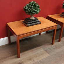 Load image into Gallery viewer, x SOLD Pair of Mid-Century Parker Teak Lamp Tables – Australian Retro Design. B12515