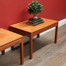 Load image into Gallery viewer, x SOLD Pair of Mid-Century Parker Teak Lamp Tables – Australian Retro Design. B12515