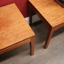 Load image into Gallery viewer, x SOLD Pair of Mid-Century Parker Teak Lamp Tables – Australian Retro Design. B12515