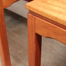 Load image into Gallery viewer, x SOLD Pair of Mid-Century Parker Teak Lamp Tables – Australian Retro Design. B12515