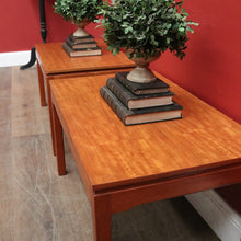 Load image into Gallery viewer, x SOLD Pair of Mid-Century Parker Teak Lamp Tables – Australian Retro Design. B12515