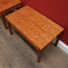 Load image into Gallery viewer, x SOLD Pair of Mid-Century Parker Teak Lamp Tables – Australian Retro Design. B12515