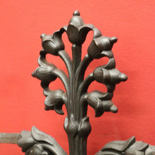 Load image into Gallery viewer, Antique English Cast Iron Fire Tool Set with Stand – Stamped Martin. B12287