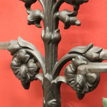 Load image into Gallery viewer, Antique English Cast Iron Fire Tool Set with Stand – Stamped Martin. B12287