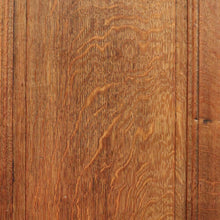 Load image into Gallery viewer, x SOLD Antique French Oak Cabinet – Drawer, Shelves, Keys, Panel Doors & Bun Feet. B12255