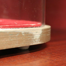 Load image into Gallery viewer, x SOLD Antique Glass Dome and Wooden Base, Statue, Religious, Clock Cover, Taxidermy Dome. B12316