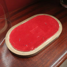 Load image into Gallery viewer, x SOLD Antique Glass Dome and Wooden Base, Statue, Religious, Clock Cover, Taxidermy Dome. B12316