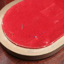 Load image into Gallery viewer, x SOLD Antique Glass Dome and Wooden Base, Statue, Religious, Clock Cover, Taxidermy Dome. B12316