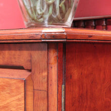 Load image into Gallery viewer, A Blain and Sons Liverpool Walnut Bedside Cabinet with Satinwood Inlay. B12918