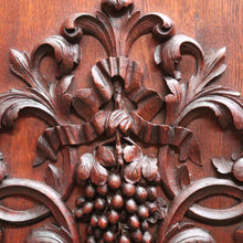 Load image into Gallery viewer, Antique French Oak Hall Cabinet Barley Twist Columns Single Door. B12915