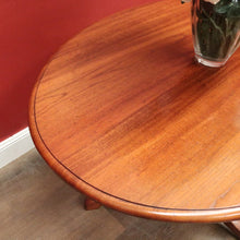 Load image into Gallery viewer, Antique Australian Cedar Oval Tilt-Top Wine Table with Tri-Leg Base. B12520