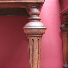 Load image into Gallery viewer, x SOLD Pair antique French oak bedside cabinets with marble tops and gilt mounts. B12941