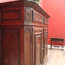 Load image into Gallery viewer, French Oak Sideboard Cabinet c.1810 – 2 Doors, 2 Drawers, Plate Rack. B12281