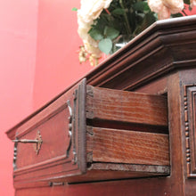 Load image into Gallery viewer, French Oak Sideboard Cabinet c.1810 – 2 Doors, 2 Drawers, Plate Rack. B12281