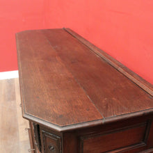 Load image into Gallery viewer, French Oak Sideboard Cabinet c.1810 – 2 Doors, 2 Drawers, Plate Rack. B12281