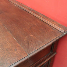 Load image into Gallery viewer, French Oak Sideboard Cabinet c.1810 – 2 Doors, 2 Drawers, Plate Rack. B12281