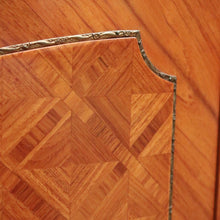 Load image into Gallery viewer, French Louis XVth Style Walnut & Marquetry Inlaid Two-Door Display Vitrine, or China Display Cabinet.B11957