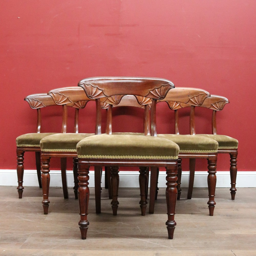 Antique mahogany chairs hotsell