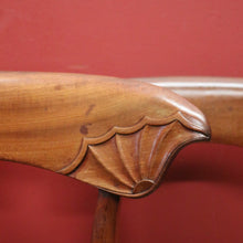 Load image into Gallery viewer, x SOLD Set of 6 Antique English Mahogany and Olive Velvet Dining or Kitchen Chairs, circa 1860 B12061