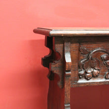 Load image into Gallery viewer, x SOLD Brittany, France. Antique French Milk Stool Carved Portraits & Lift-Top Seat. B12263