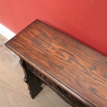 Load image into Gallery viewer, x SOLD Brittany, France. Antique French Milk Stool Carved Portraits & Lift-Top Seat. B12263