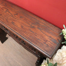 Load image into Gallery viewer, x SOLD Brittany, France. Antique French Milk Stool Carved Portraits & Lift-Top Seat. B12263