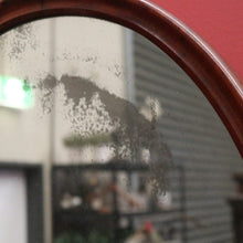 Load image into Gallery viewer, Antique English Mahogany and Flame Mahogany Chest of Drawers Toilet Mirror. B12065