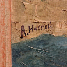 Load image into Gallery viewer, x SOLD Antique French Framed Oil on Canvas still Life, Flowers in a Vase in a Gilt Frame. Signed. B11638