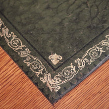 Load image into Gallery viewer, x SOLD Antique English Oak and Leather Twin Pedestal Office Desk with Nine Drawers and Brass Handles. B12073