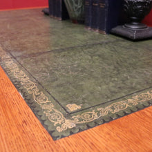 Load image into Gallery viewer, x SOLD Antique English Oak and Leather Twin Pedestal Office Desk with Nine Drawers and Brass Handles. B12073