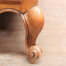 Load image into Gallery viewer, Vintage French Oak Lingerie Chest Compact Drawers Brass Handles. B12845