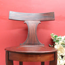 Load image into Gallery viewer, Antique 1830s English Mahogany Reading Chair Library Club Chair. B12942