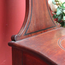 Load image into Gallery viewer, Antique 1830s English Mahogany Reading Chair Library Club Chair. B12942